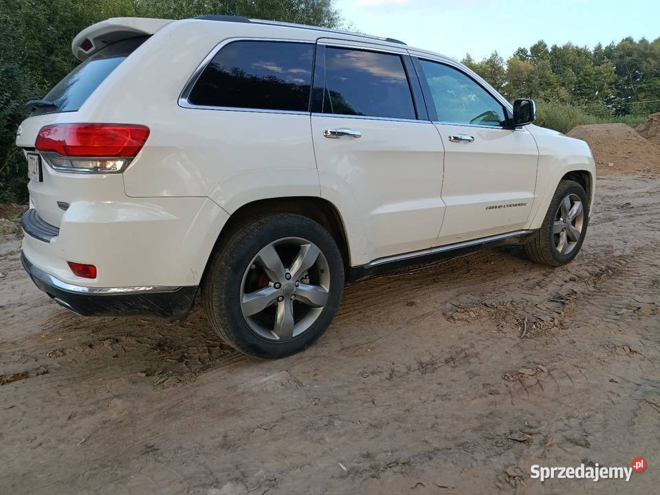 Jeep grand Cherokee Summit LPG elektryczne lusterka Legionowo