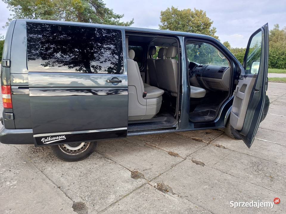 VW Transporter 19 TDI Oborniki