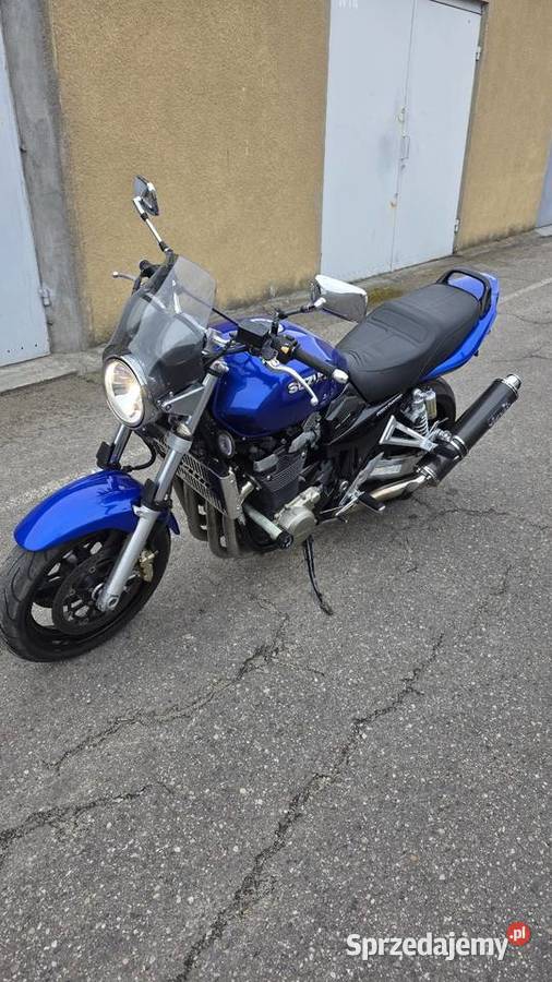 Sprzedam suzuki gsx 1400 zamienie benzyna Chodzież