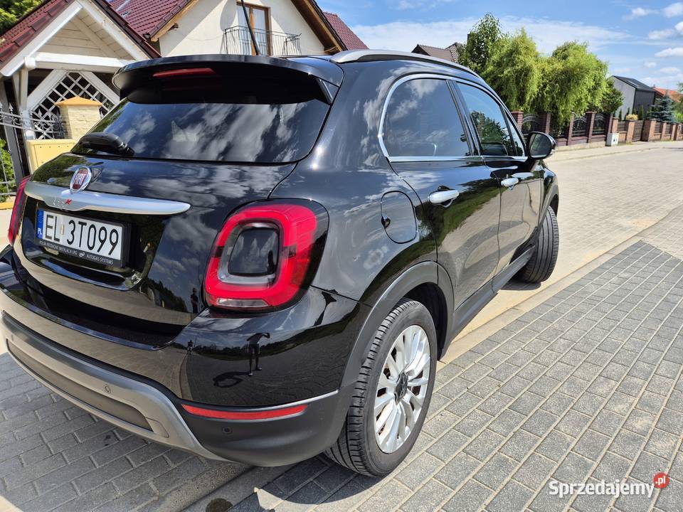 Fiat 500X City Cross 2020r LPG KME nawigacja Gdańsk