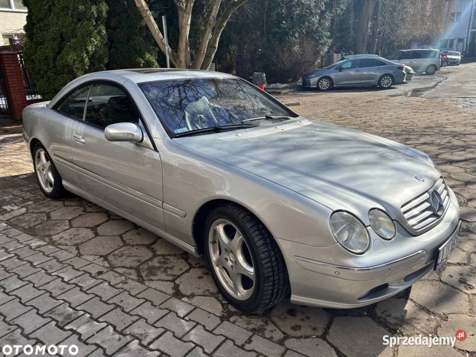 Na sprzedaż MercedesBenz CL500 Lublin