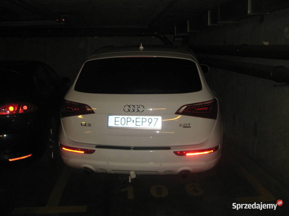 Audi Q5 białe bezwypadkowe ocynk Warszawa