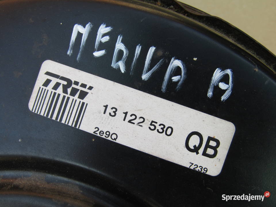 SERWO HAMULCOWEPOMPA HAMULCOWA OPEL MERIVA A Mysłaków sprzedam
