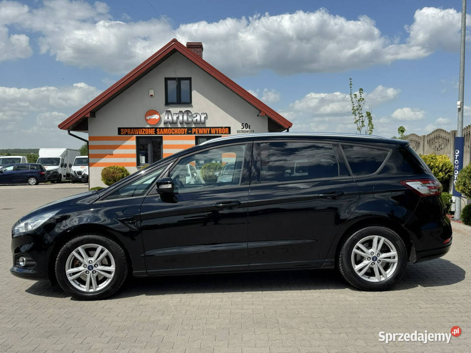 Ford S Ford S II 20 tdci 150 Automat 7osób 2018 gniazdo SD podlaskie Zambrów