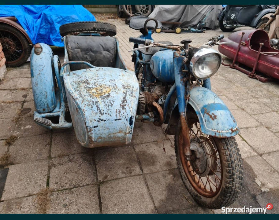 K 750 Dniepr mw mt k 650 m 72 Ural Środa Śląska