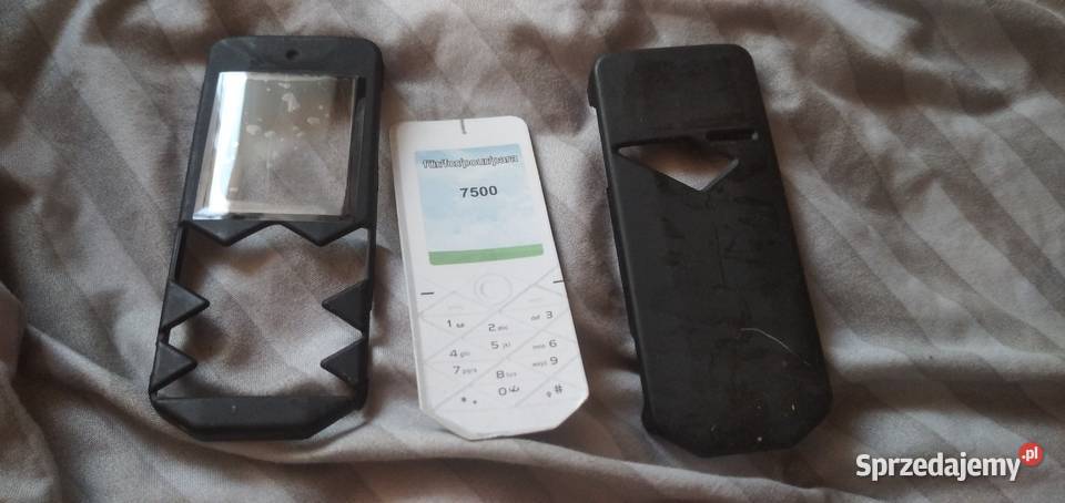 nokia 7500 pokrowiec etui obudowa n7500 Sandomierz