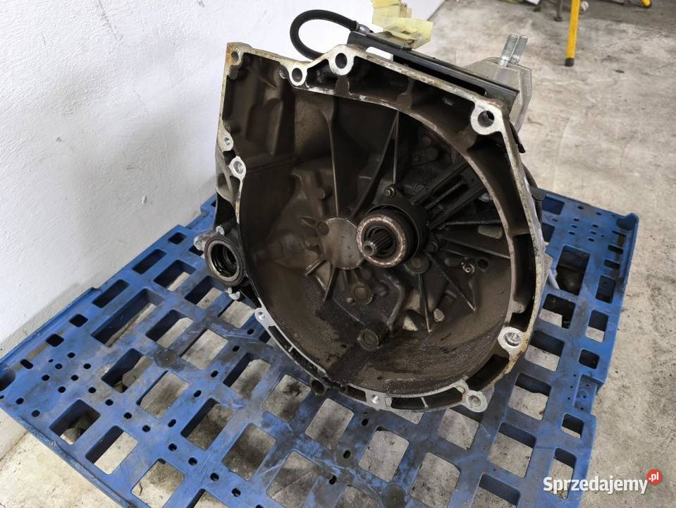 SKRZYNIA BIEGÓW FORD FIESTA MK7 LIFT 10