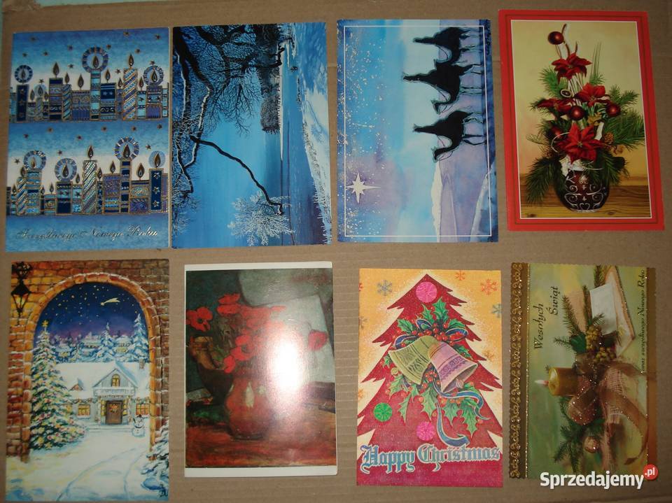 Pocztówki z lat PRL mazowieckie