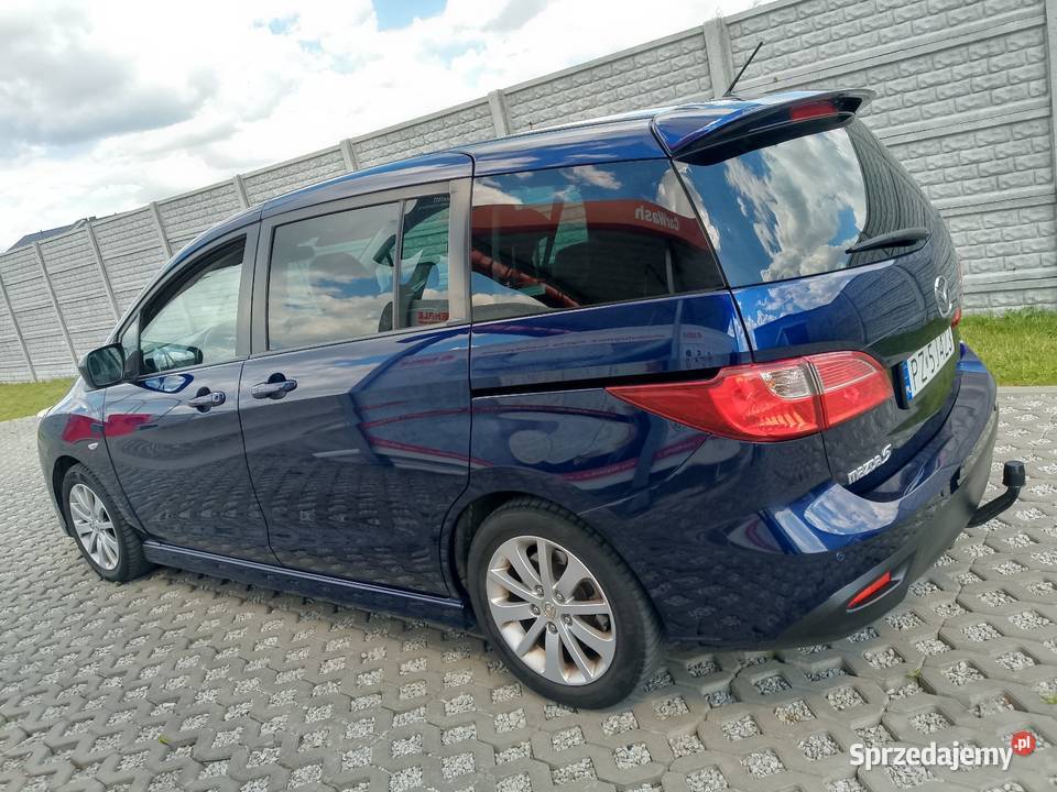 MAZDA 5 II 7 OSOBOWA ABS