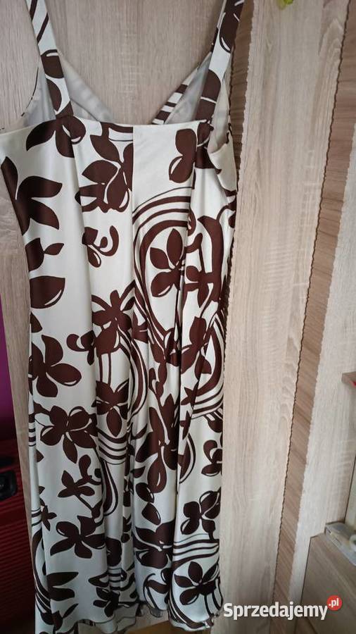 Sprzedam sukienkę 44 mazowieckie Warszawa