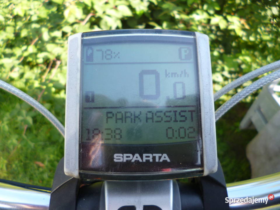 Rower Sparta Ion GL series Rowery i akcesoria