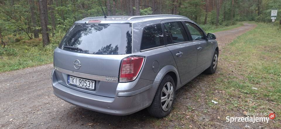 Opel Astra H 14 90 benzyna Ruda Strawczyńska