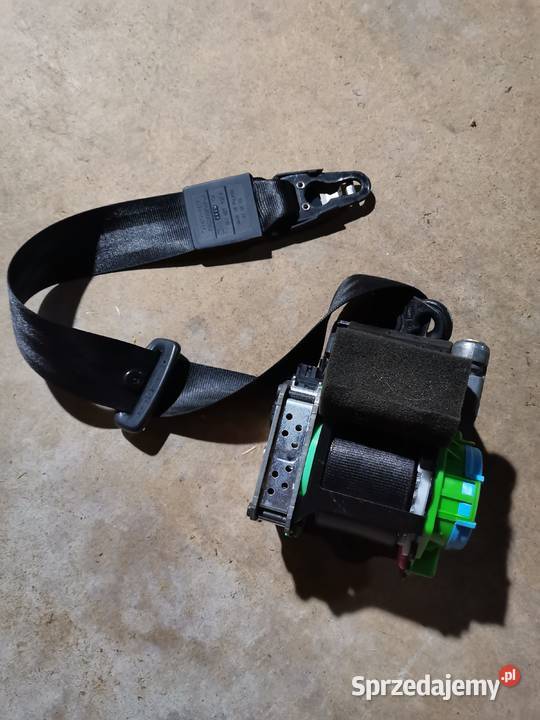 Pas bezpieczeństwa prawy przód Audi A4 B8 Zgorzelec
