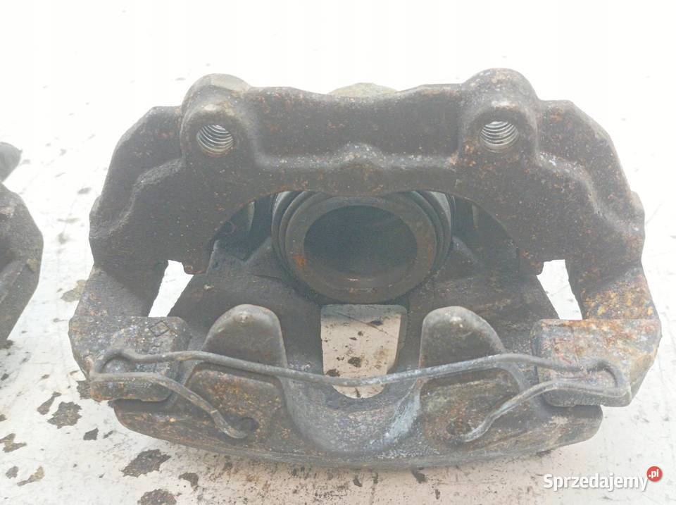 ZACISK HAMULCOWY PRAWY LEWY PRZÓD KPL MK2 15 Rok produkcji 2017