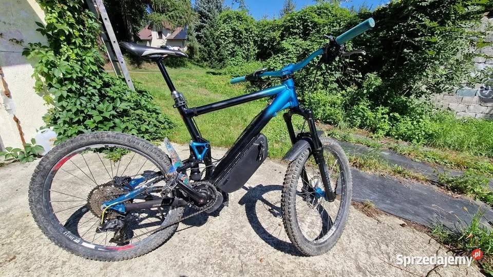 cube stereo k24 rower elektryczny full rockshox Rowery elektryczne