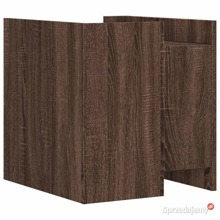 Szafka nocna brązowy dąb 45x50x50 materiał Warszawa