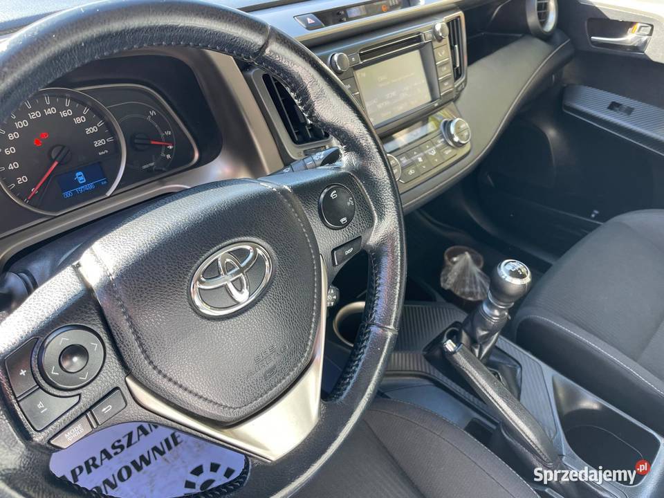 TOYOTA RAV4 20 D4D BIAŁA PERŁA sprowadzony RAV4 Łask