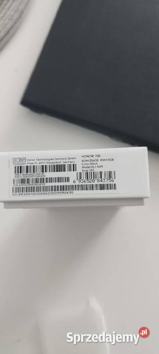 Nowy Smartfon honor 200 Telefony i Akcesoria Gliwice