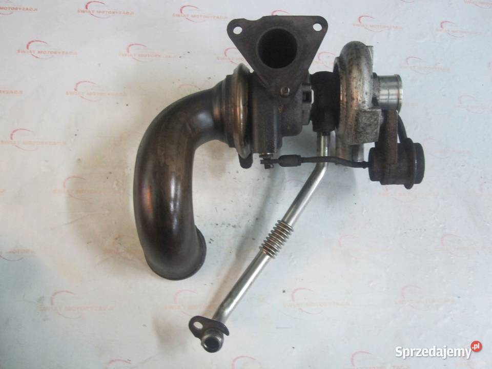 BOXER JUMPER 22 HDI 4HV 4HU 09r turbosprężarka Kielce