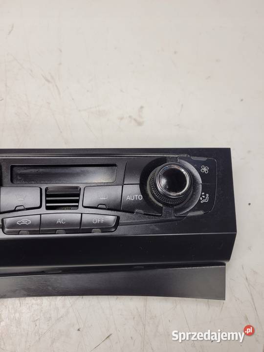 PANEL KLIMATRONIK AUDI A4 A5 Q5 8T2820043AF UK Przystajń