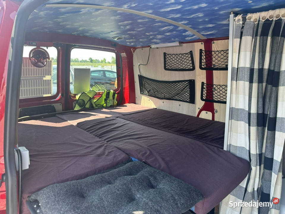 Volkswagen Transporter VW T5 20 TDI Kamper klima diesel Wojkowice sprzedam