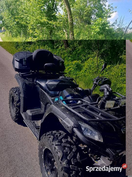Sprzedam cfmoto 520 2021r