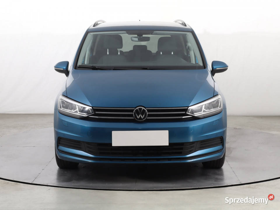 VW Touran 20 TDI Rok produkcji 2022 Katowice