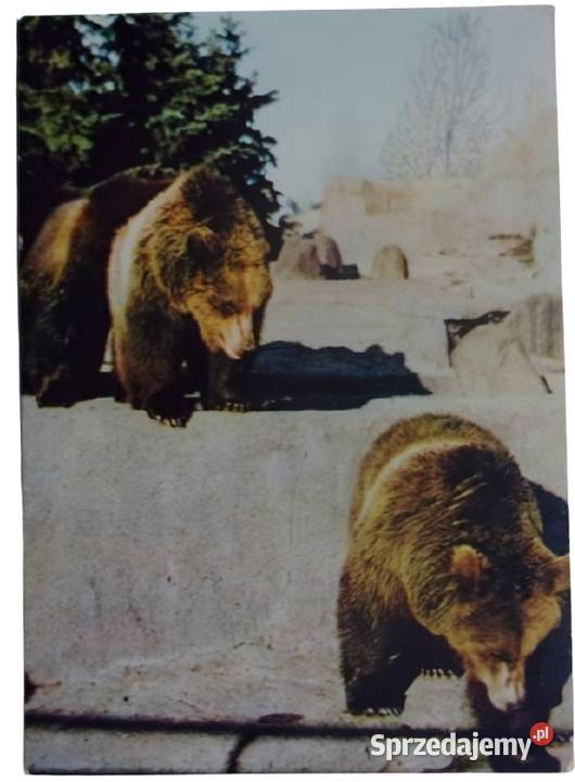 Warszawskie ZOO na pocztówce z lat Pruszków