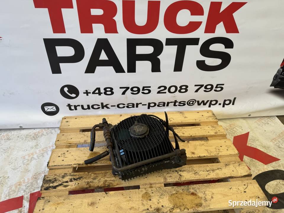 Chłodnica Wentylator Oleju HYDRODRIVE MAN TGX Katalizatory śląskie Częstochowa sprzedam