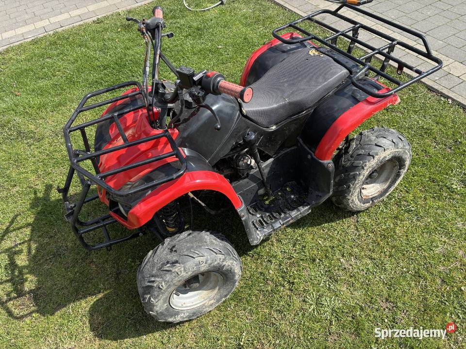 Quad 110 automat 110cm3 Pszczyna sprzedam