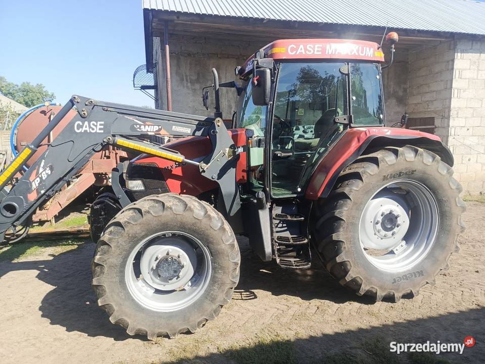 Case mx 90c z Turem 4x4