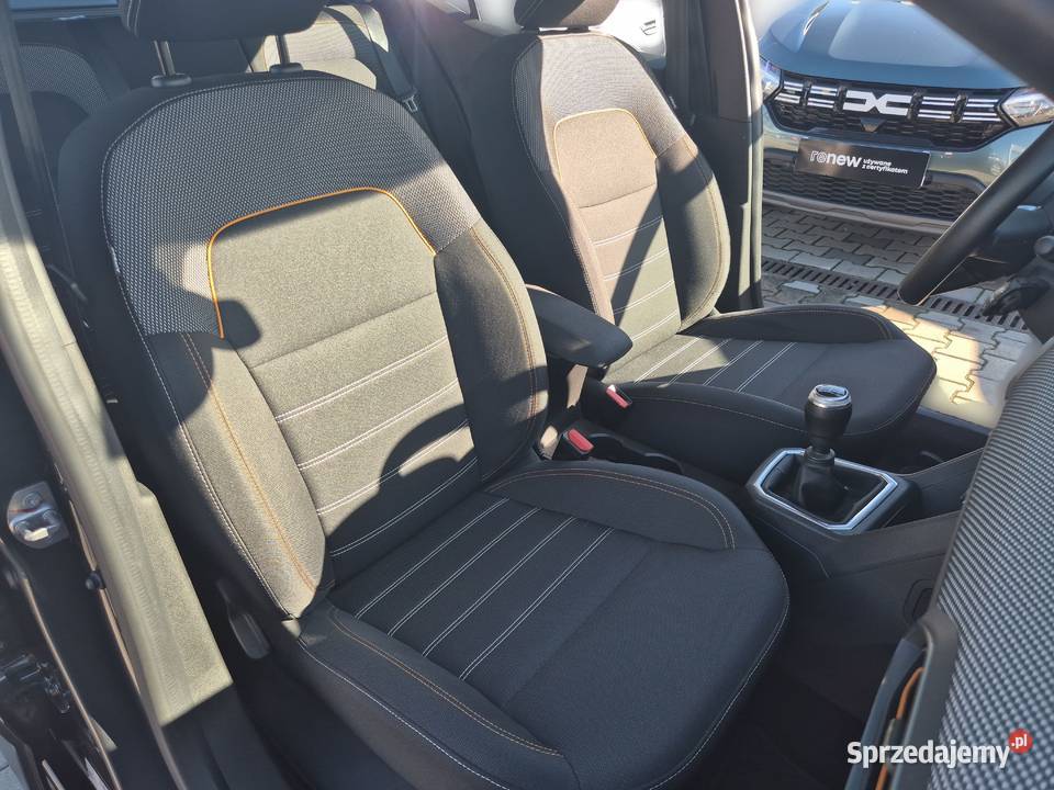 DACIA SANDERO Stepawy 10 TCe Comfort Hatchback Katowice