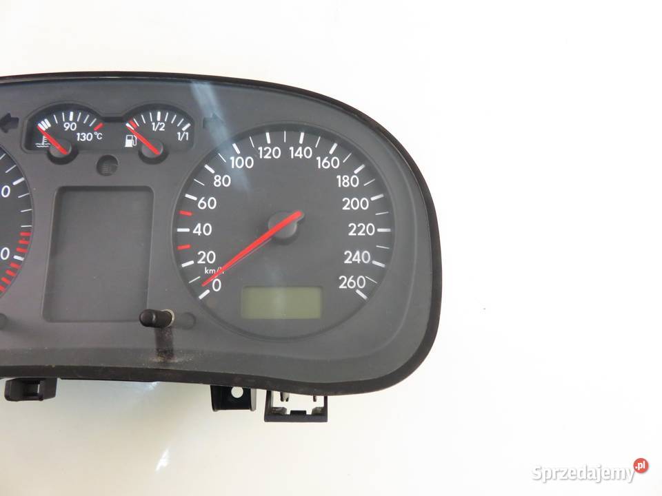 LICZNIK VW GOLF IV 19 TDI 1J0920805G 0263628003 Części samochodowe