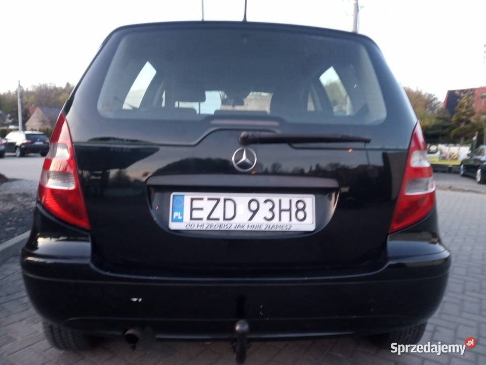 Mercedes A170 benzyna zamiana Wrocław