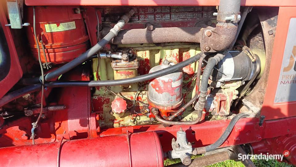 MTZ 82 4x4 Ursus Zetor case belarus łódzkie Przedbórz sprzedam