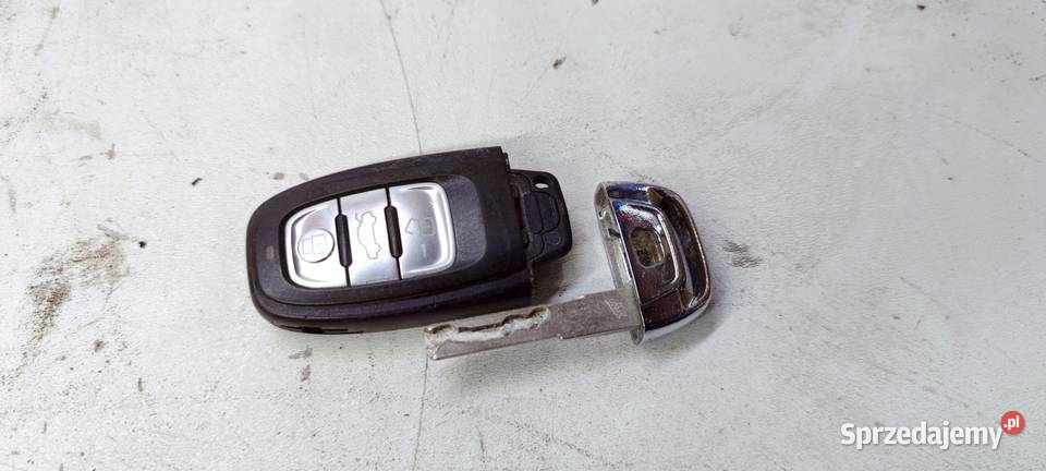 KLUCZYK PILOT AUDI A4 S4 B8 A5 S5 A6 A7 Stacyjki i kluczyki Przystajń
