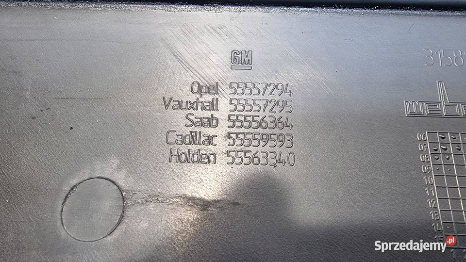 OSŁONA POKRYWA SILNIKA Opel Vectra C 19 16V TiD kujawsko-pomorskie
