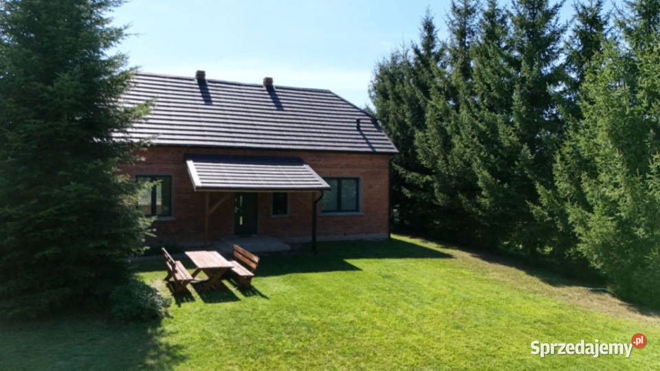 Własne siedlisko 13 ha terenu 2 stawy zadbana Sprzedaż mazowieckie