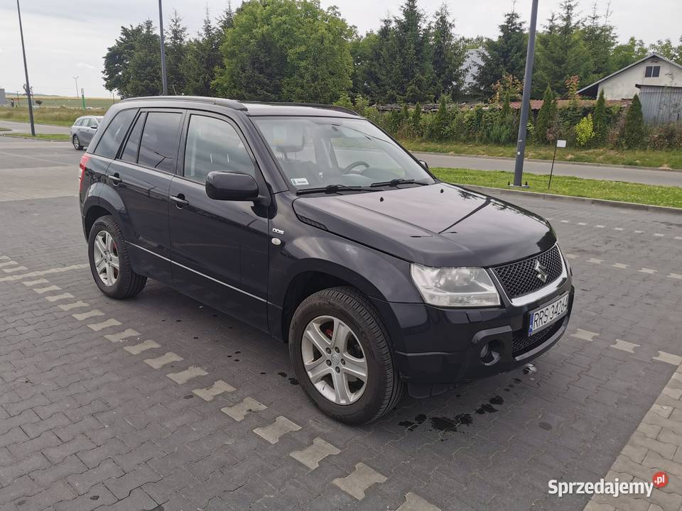 Suzuki Grand Vitara 2007 4x4 Samochody osobowe Sędziszów Małopolski