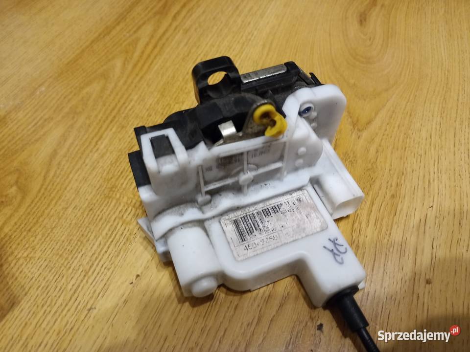 ZAMEK DRZWI PRAWY PRZÓD FIAT PANDA CENTRALNY osobowe Czechowice-Dziedzice