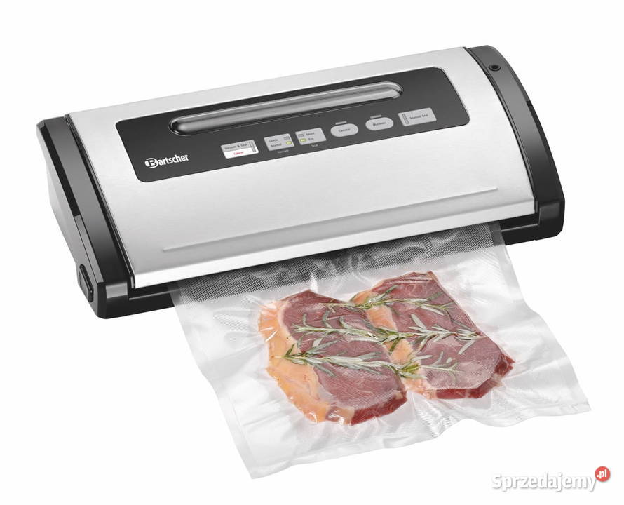 Pakowarka próżniowa listwowa z uchwytem na rolkę Częstochowa