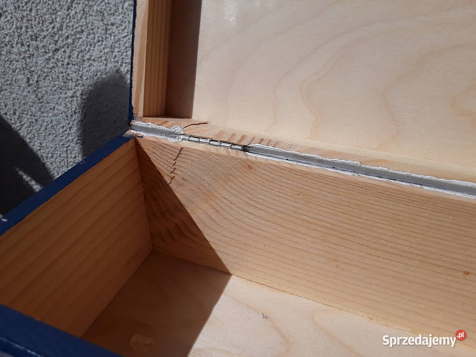 Skrzyneczka na różności wielokolorowy Warszawa