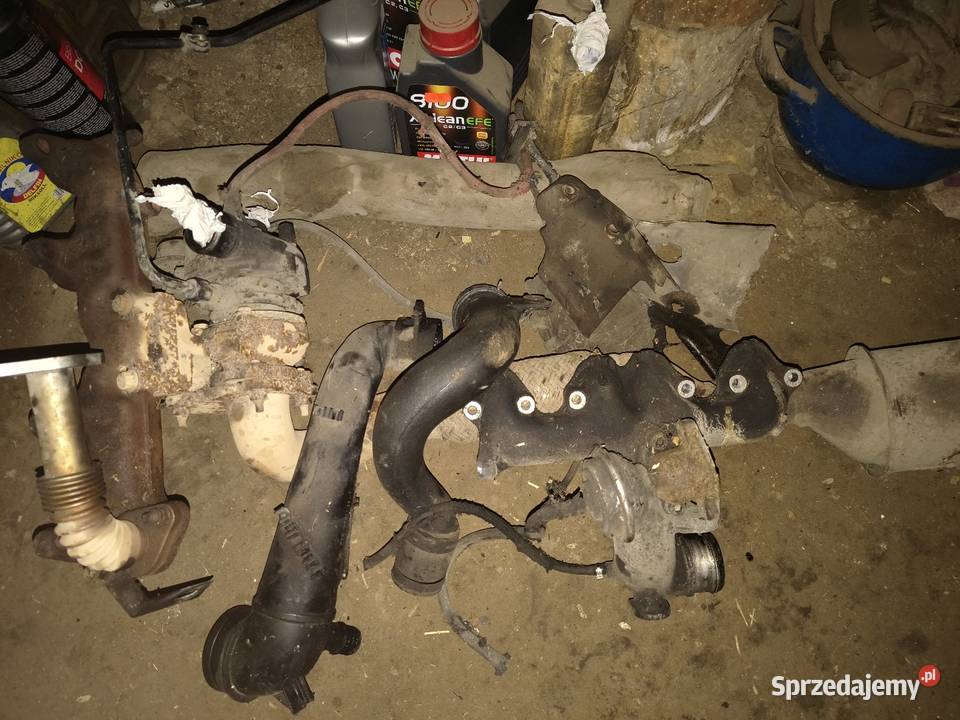 Turbosprężarka Golf 3 19tdi kolektory sprezarka Turbosprężarki Kościan