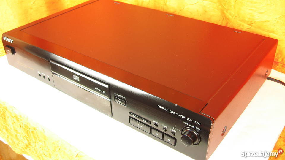Cd player SONY CDPXE210 amplituner wzmacniacz dolnośląskie