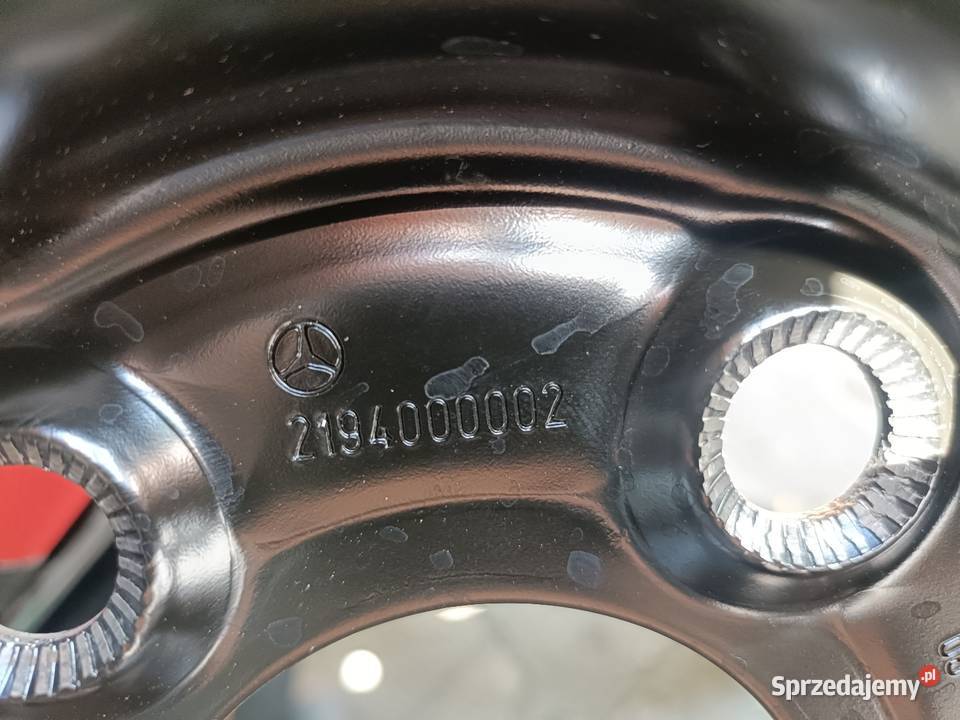 Mercedes W211 dojazdówka zapas 17 15570R17 Oświęcim sprzedam