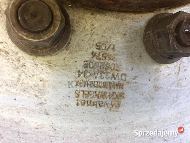 Harwester Forwardera Koło Felga DW23Ax34 Valmet Jastrzębniki