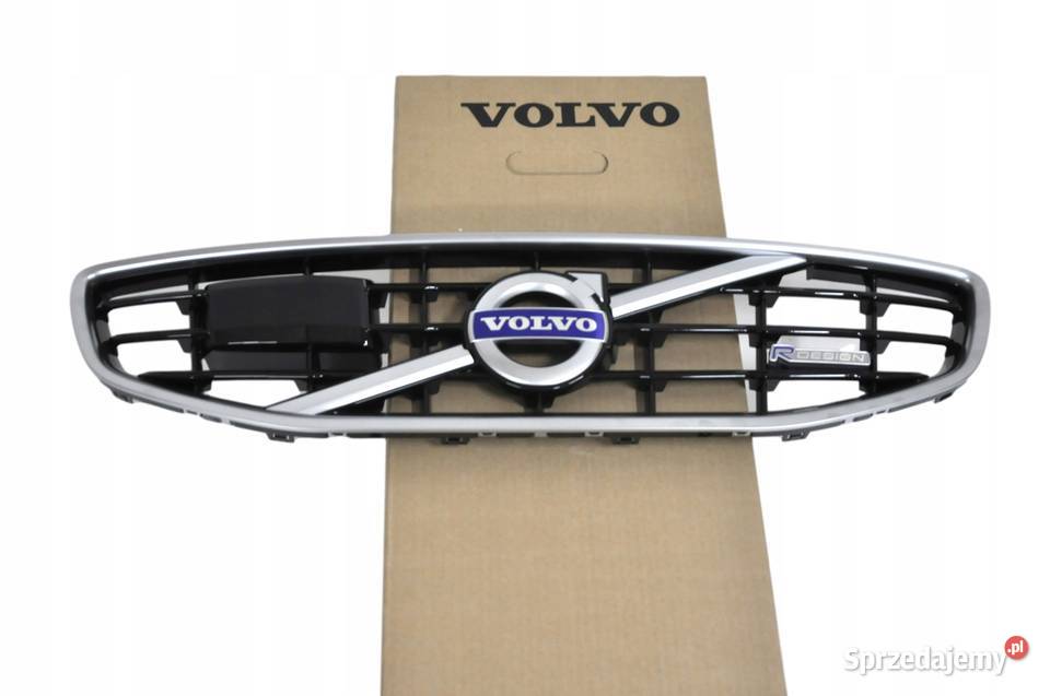 VOLVO S60 V60 RDesign grill atrapa oryginal OE Bielany Wrocławskie