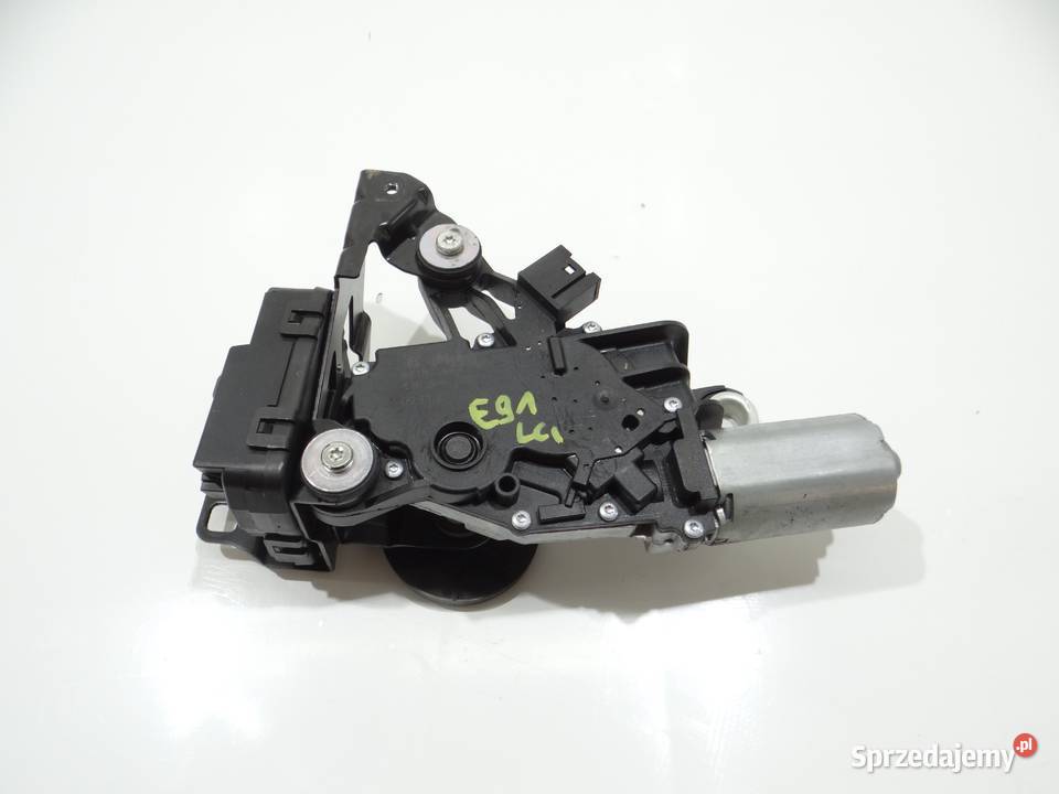 MECHANIZM SILNICZEK WYCIERACZKI BMW E61 E91 LCI Strzyżewice