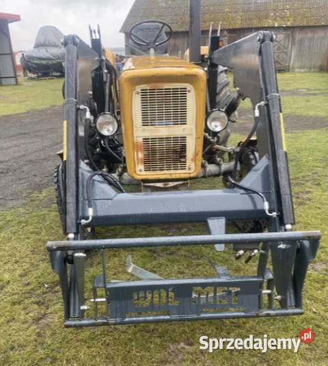 Ursus C 355 C 360 świętokrzyskie Bałtów