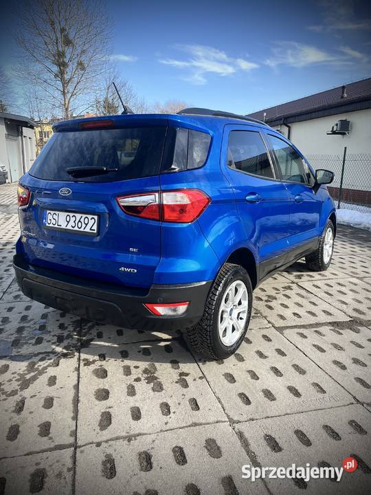 Ford Ecosport 20 benzyna 4x4 1999cm3 pomorskie Siemianice